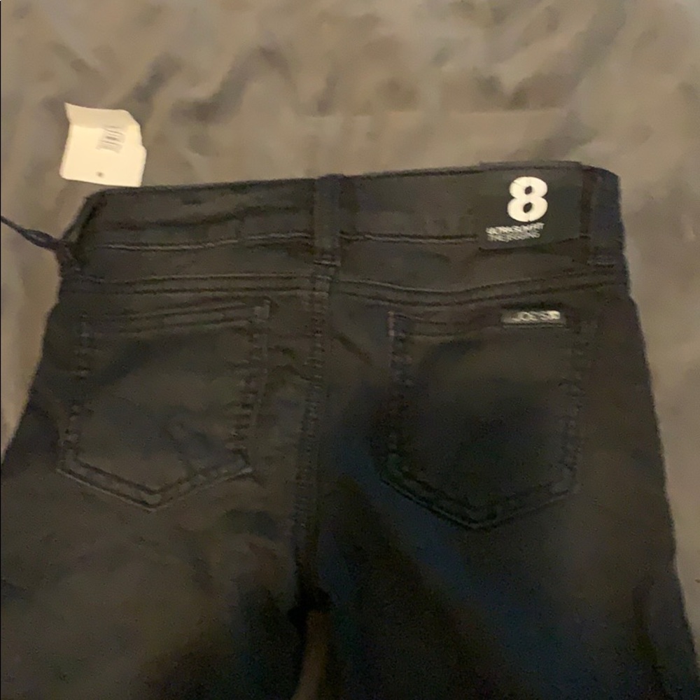 Joes Black ultra slim NWT